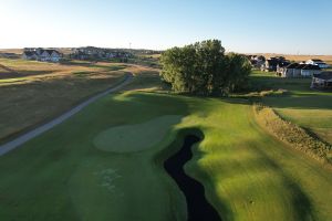 Hawktree 1st Aerial Green